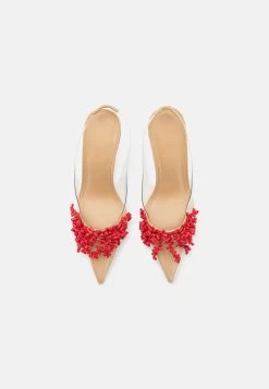 Cult Gaia Bijan Sling Back - Zapatos Altos - Clear -Zapato Tienda 3e4b016256ba4d4198d11f989fb9d181