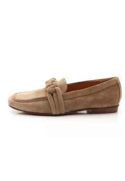 With Braid - Mocasines - Beige