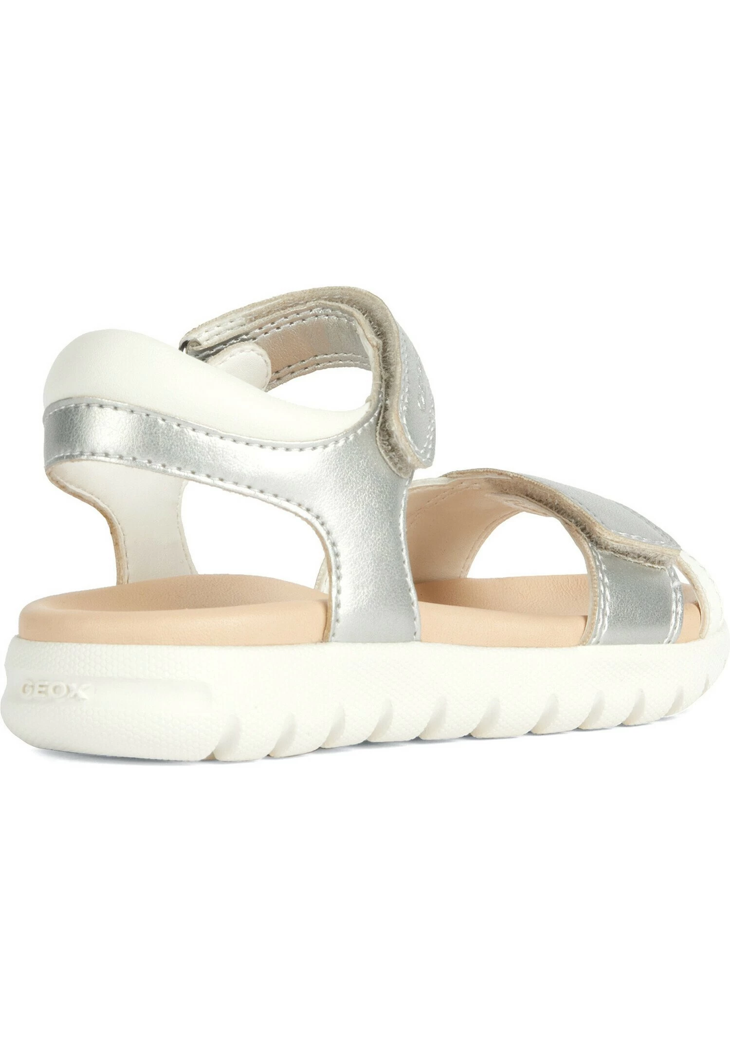 Geox J Soleima Gir - Sandalias - Silver White 8 Geox J Soleima Gir - Sandalias - Silver White - Imagen 6