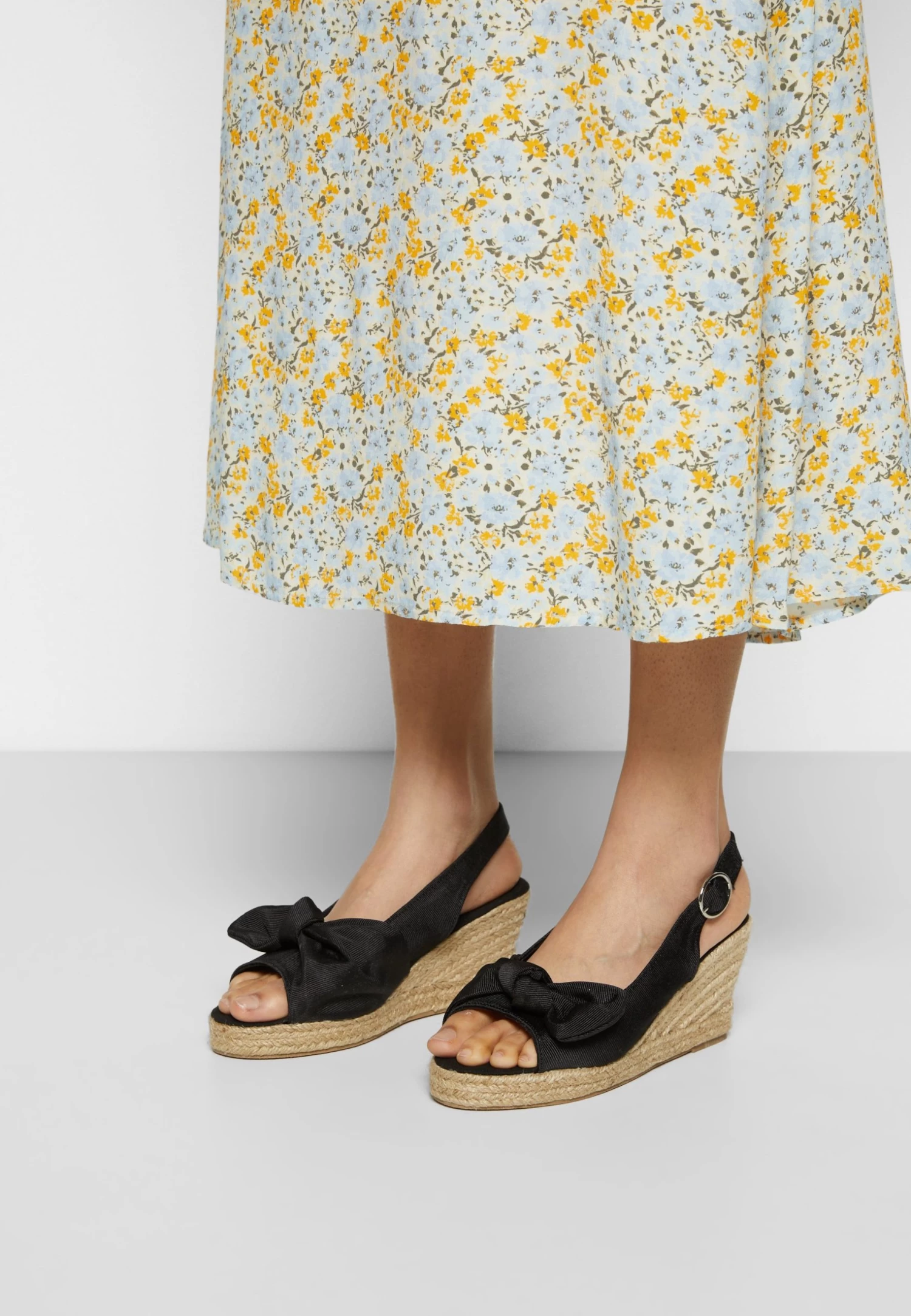 Vero Moda Vmfelia Wedge- Sandalias Con Plataforma - Black 4 Vero Moda Vmfelia Wedge- Sandalias Con Plataforma - Black - Imagen 2