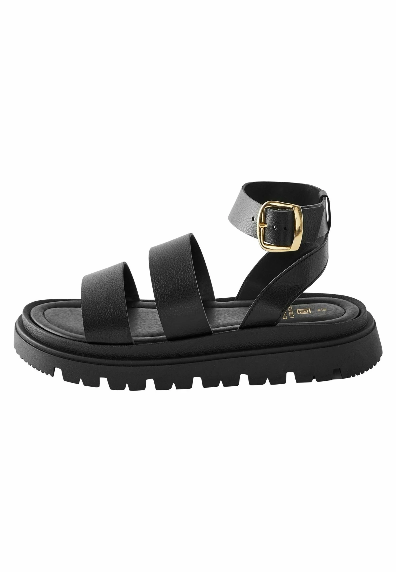 Next Forever Comfort Chunky With Ankle Strap Standard - Sandalias Con Plataforma - Black 3 Next Forever Comfort Chunky With Ankle Strap Standard - Sandalias Con Plataforma - Black