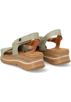 Sandalias De Cuña - Verde -Zapato Tienda 3fa7a97d4df54aa8bca5ccba92dc3294