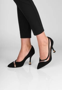 Anita - Tacones - Black