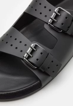 THE KOOPLES Chaussures - Sandalias Planas - Black -Zapato Tienda 401560ea1ec544d18da8c601afd8f452