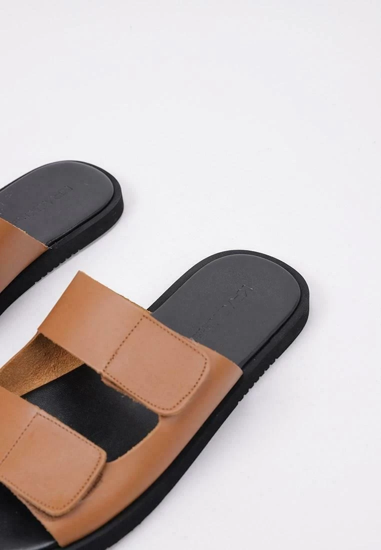 Sidecar - Sandalias Planas - Camel 9 Sidecar - Sandalias Planas - Camel - Imagen 7