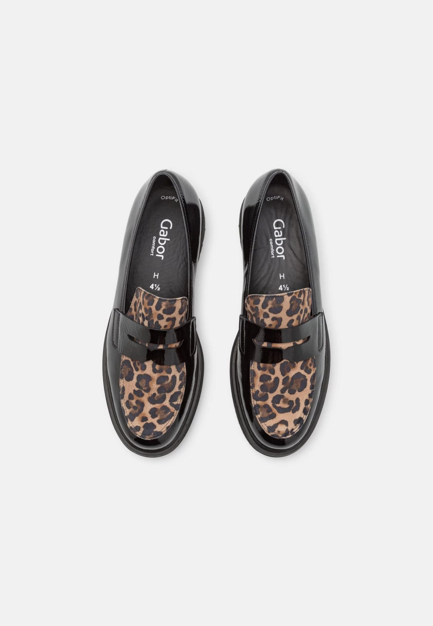 Gabor Comfort Mocasines - Black/Savanna 8 Gabor Comfort Mocasines - Black/Savanna - Imagen 6