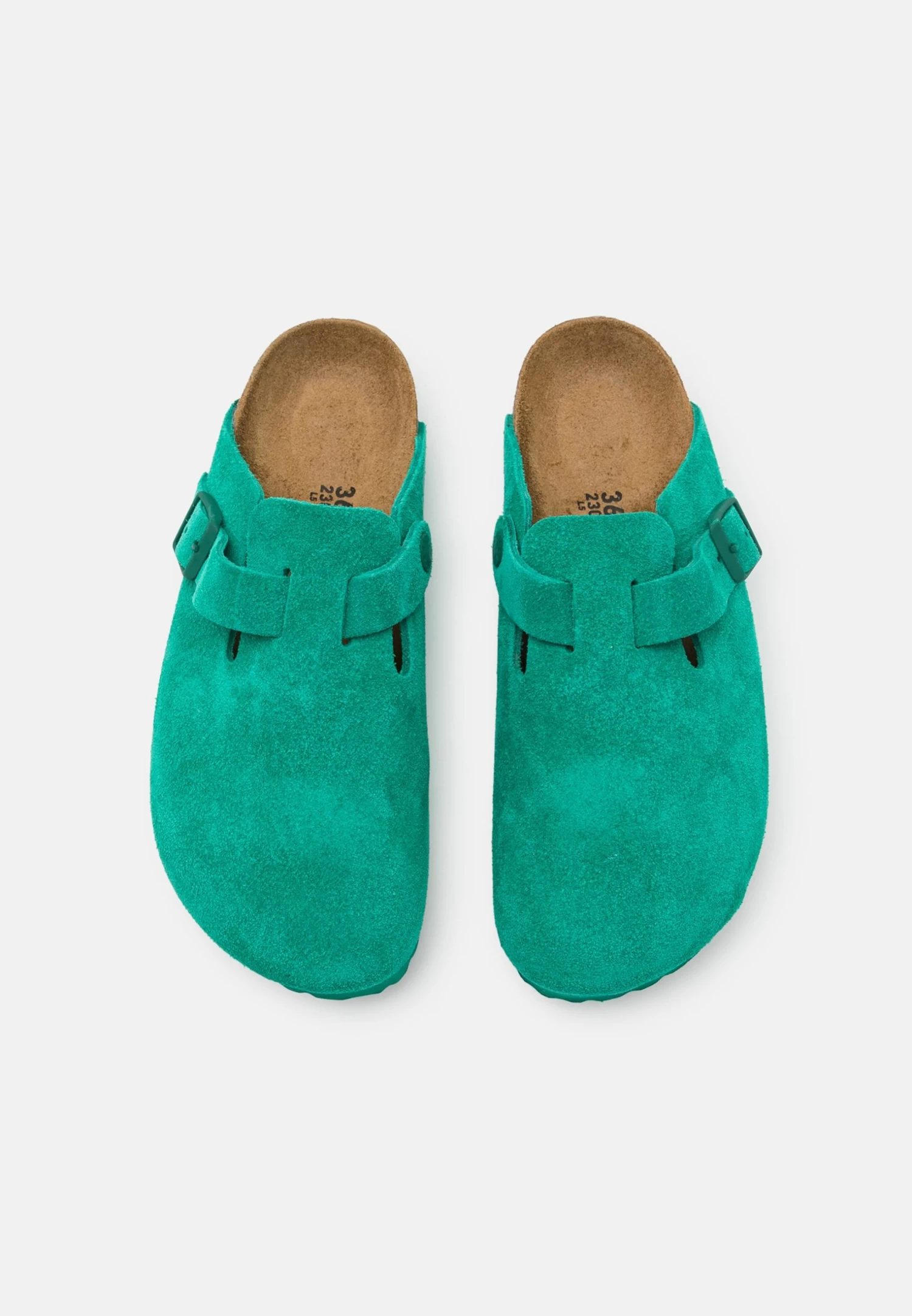 Birkenstock Boston Unisex - Pantuflas - Digital Green 6 Birkenstock Boston Unisex - Pantuflas - Digital Green - Imagen 4