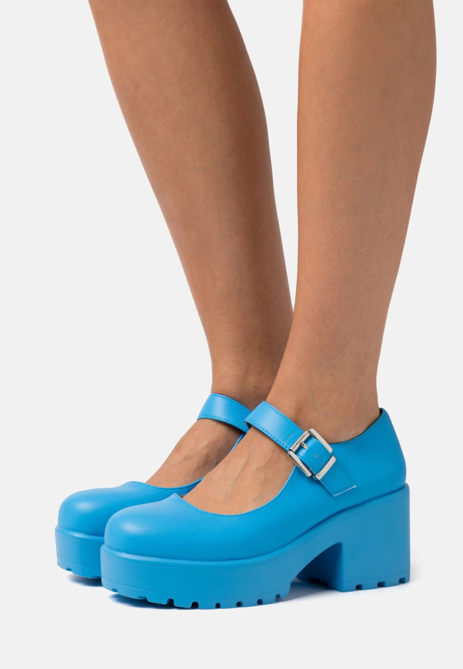 KOI FOOTWEAR Tira Mary Janes Edition - Tacones - Steel Blue 3 KOI FOOTWEAR Tira Mary Janes Edition - Tacones - Steel Blue