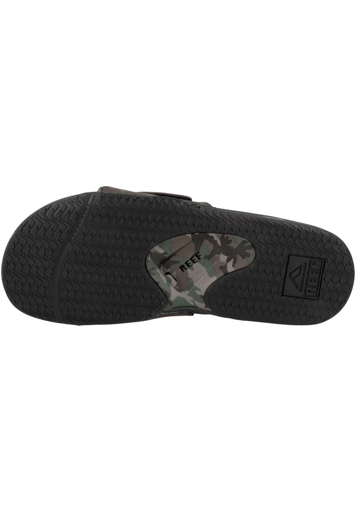 Reef Fanning Slide- Sandalias Planas - Olive-Camo 6 Reef Fanning Slide- Sandalias Planas - Olive-Camo - Imagen 4