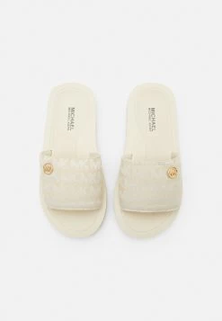 MICHAEL KORS KIDS Stelo - Sandalias Planas - Oatmeal 11 MICHAEL KORS KIDS Stelo - Sandalias Planas - Oatmeal -Zapato Tienda 41957fc40b4d43fa98fe796a10bc1a68