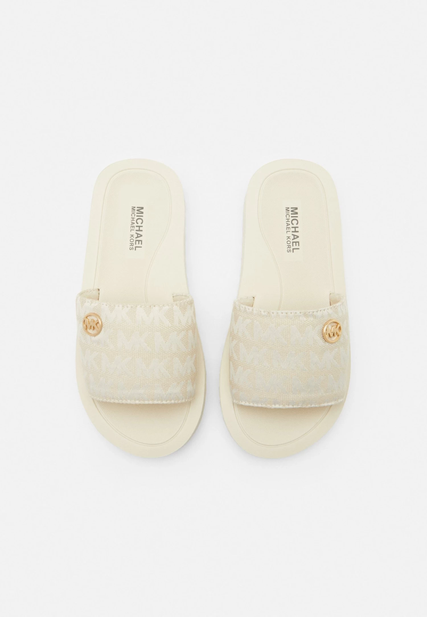 MICHAEL KORS KIDS Stelo - Sandalias Planas - Oatmeal 6 MICHAEL KORS KIDS Stelo - Sandalias Planas - Oatmeal - Imagen 4
