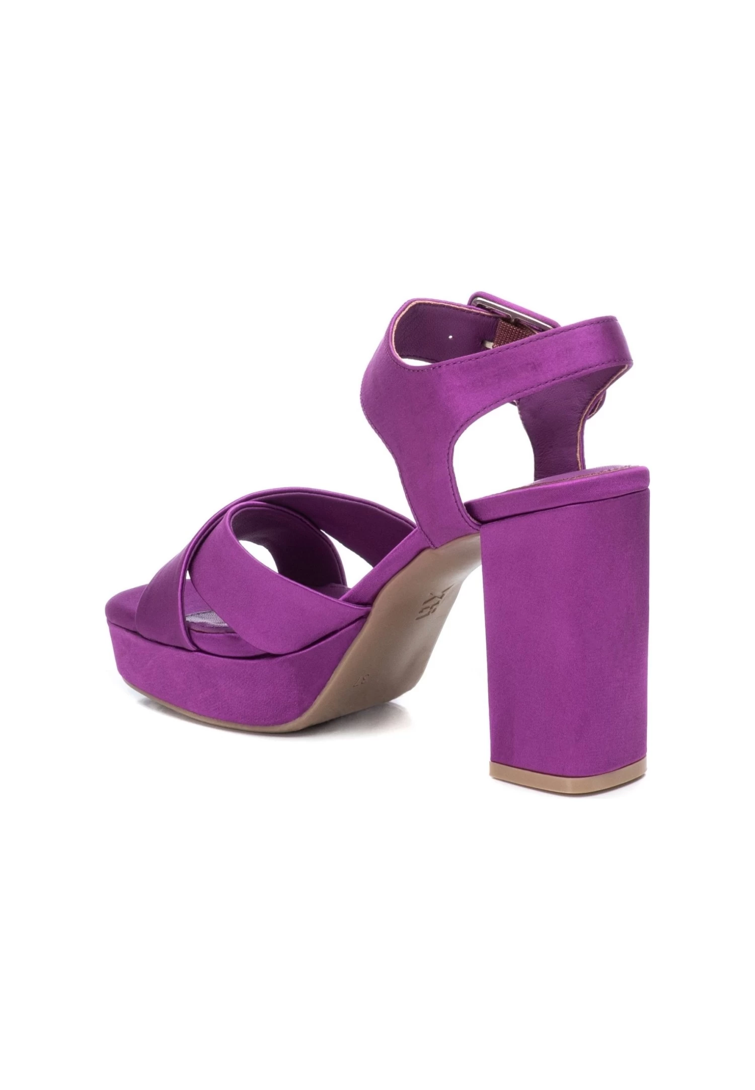 Xti Sandalias De Tacón - Light Violet 6 Xti Sandalias De Tacón - Light Violet - Imagen 4