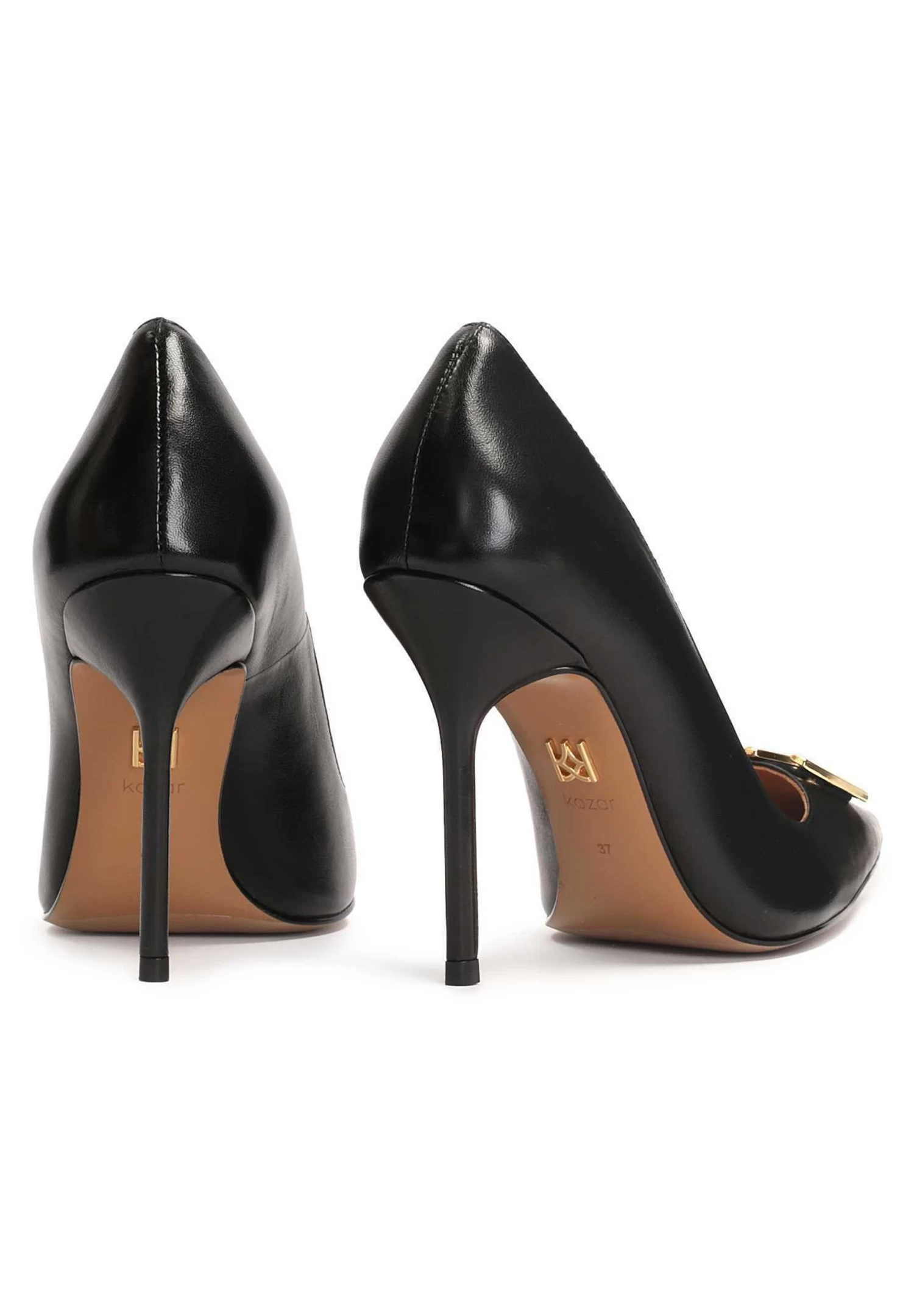 Kazar New Bianca - Zapatos Altos - Black 6 Kazar New Bianca - Zapatos Altos - Black - Imagen 4