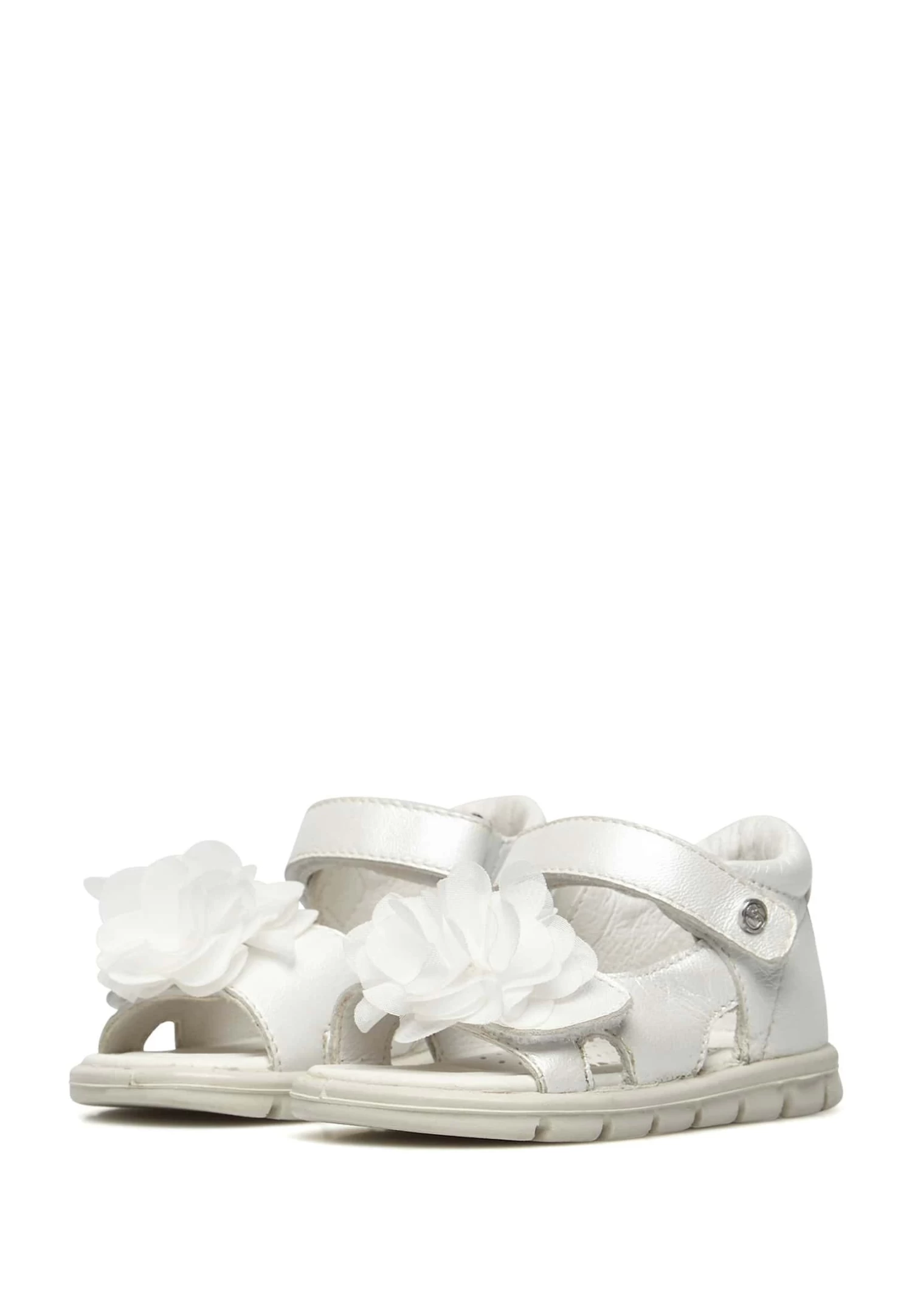 Popsun - Sandalias - Weiß 4 Popsun - Sandalias - Weiß - Imagen 2