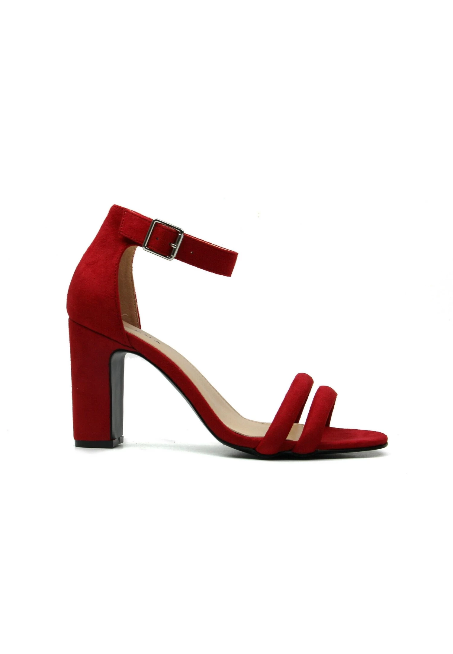 Block Heel Chelsie - Sandalias De Tacón - Red 8 Block Heel Chelsie - Sandalias De Tacón - Red - Imagen 6