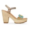 Sandalias De Tacón - Taupe -Zapato Tienda 42a46dc848a34d078d4dc199d0031b62