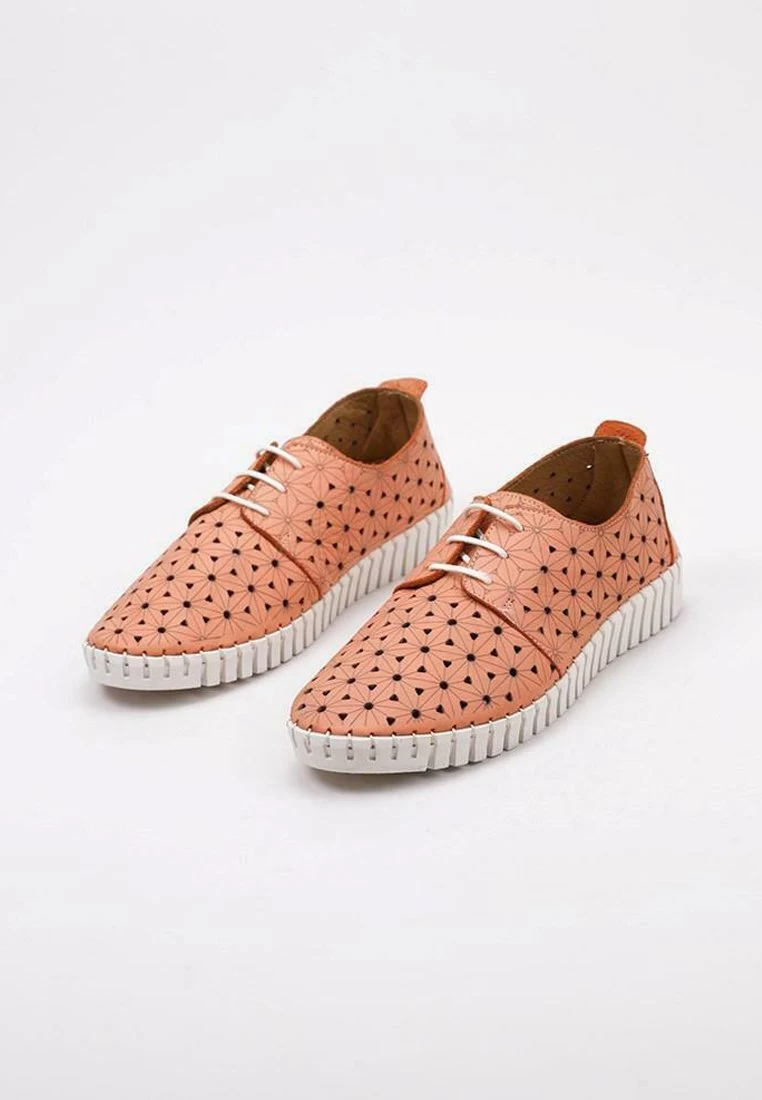 Mission - Zapatos Con Cordones - Pink 4 Mission - Zapatos Con Cordones - Pink - Imagen 2