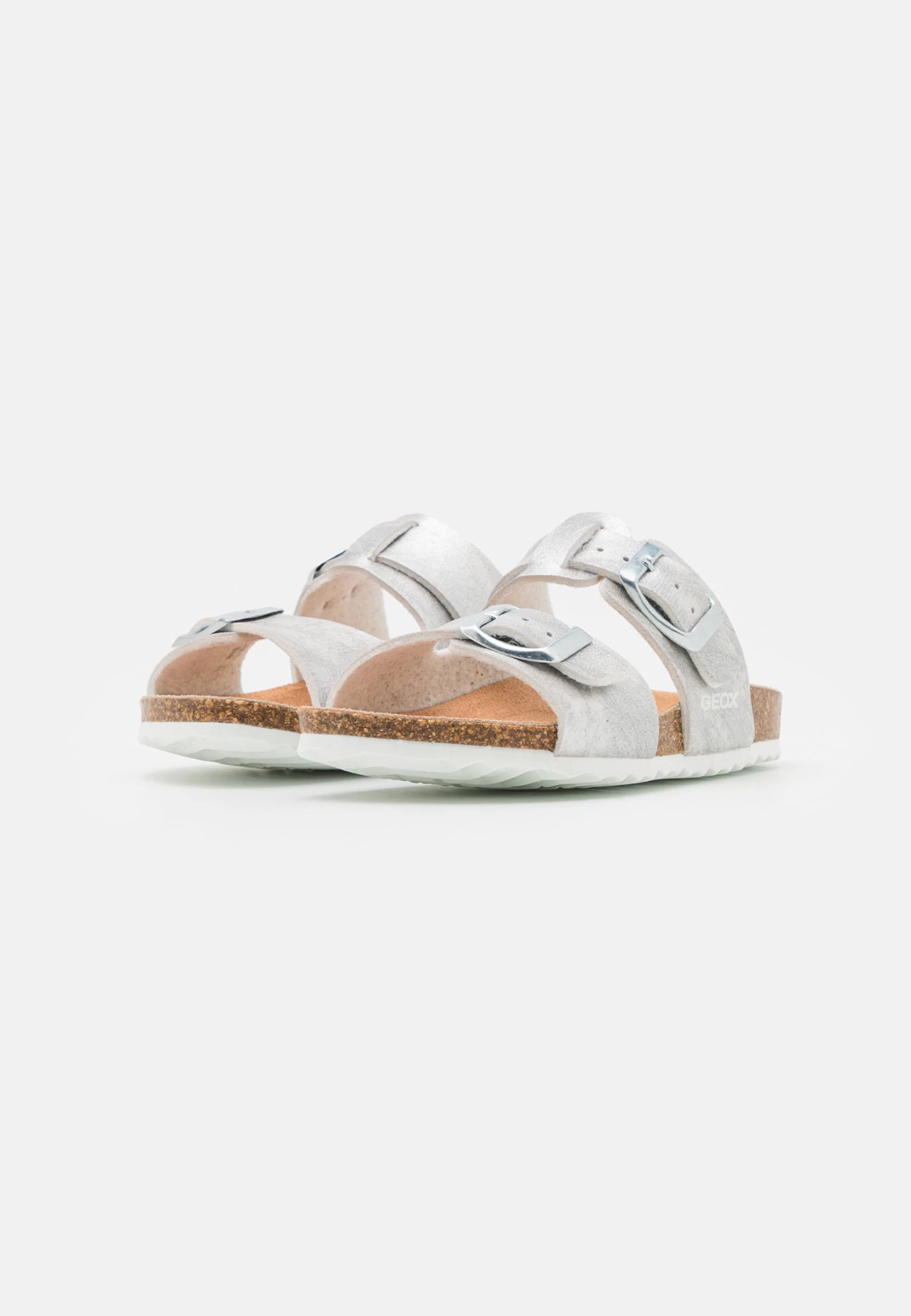 Geox Adriel Girl - Sandalias Planas - Silver 4 Geox Adriel Girl - Sandalias Planas - Silver - Imagen 2