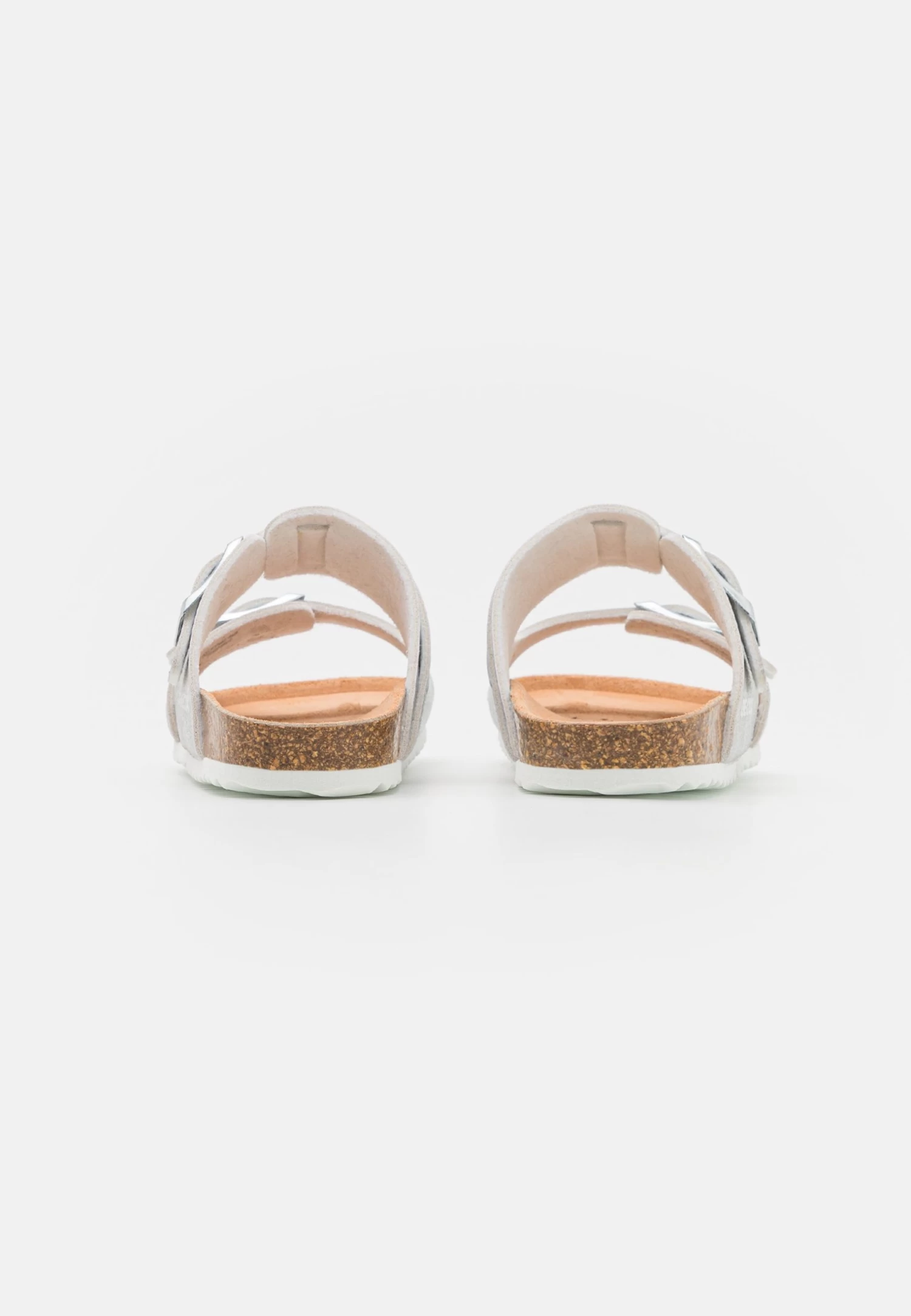 Geox Adriel Girl - Sandalias Planas - Silver 5 Geox Adriel Girl - Sandalias Planas - Silver - Imagen 3