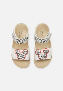 Geox Disney Mickey Mouse Sandal Costarei - Sandalias - White/Black -Zapato Tienda 433e9db21370468687eedb7ca67fbea3