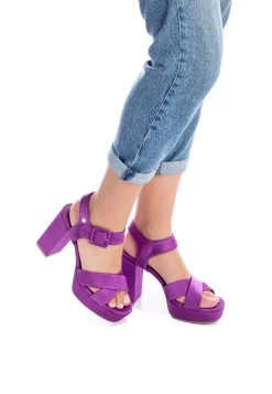 Xti Sandalias De Tacón - Light Violet