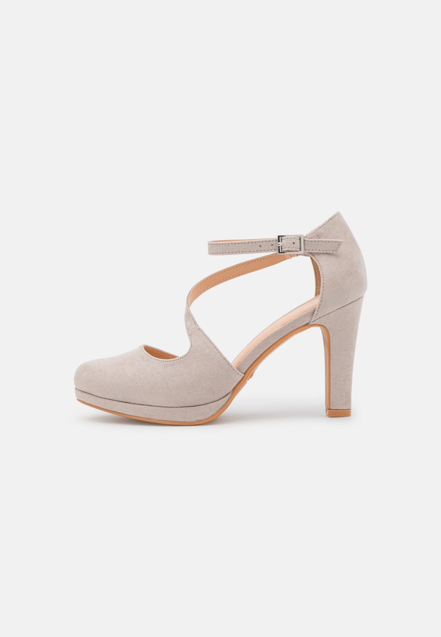 Anna Field Zapatos Altos - Light Grey 4 Anna Field Zapatos Altos - Light Grey - Imagen 2