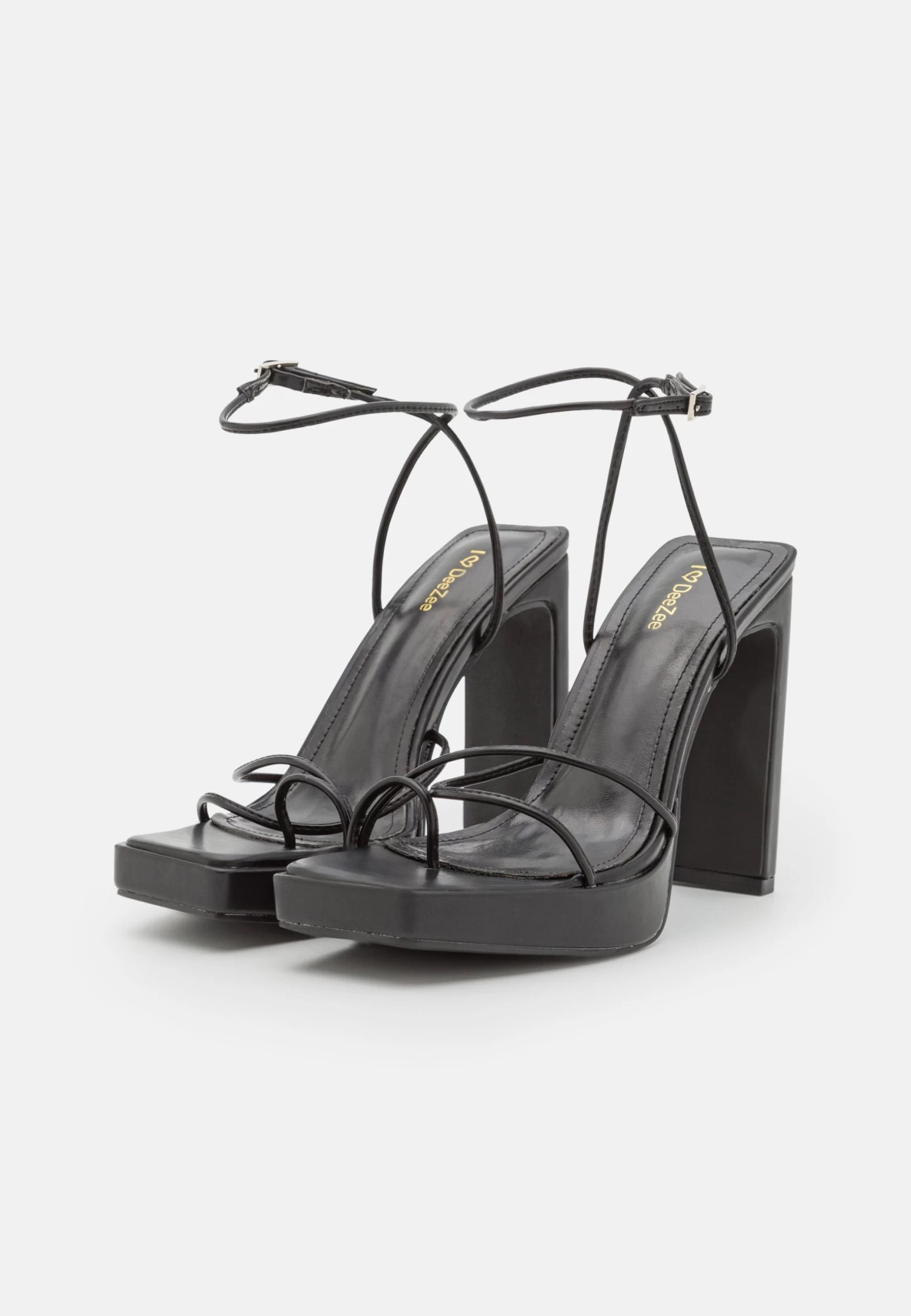 Sandalias De Tacón - Black 5 Sandalias De Tacón - Black - Imagen 3