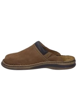 Josef Seibel Max - Zuecos - Cognac Kombi