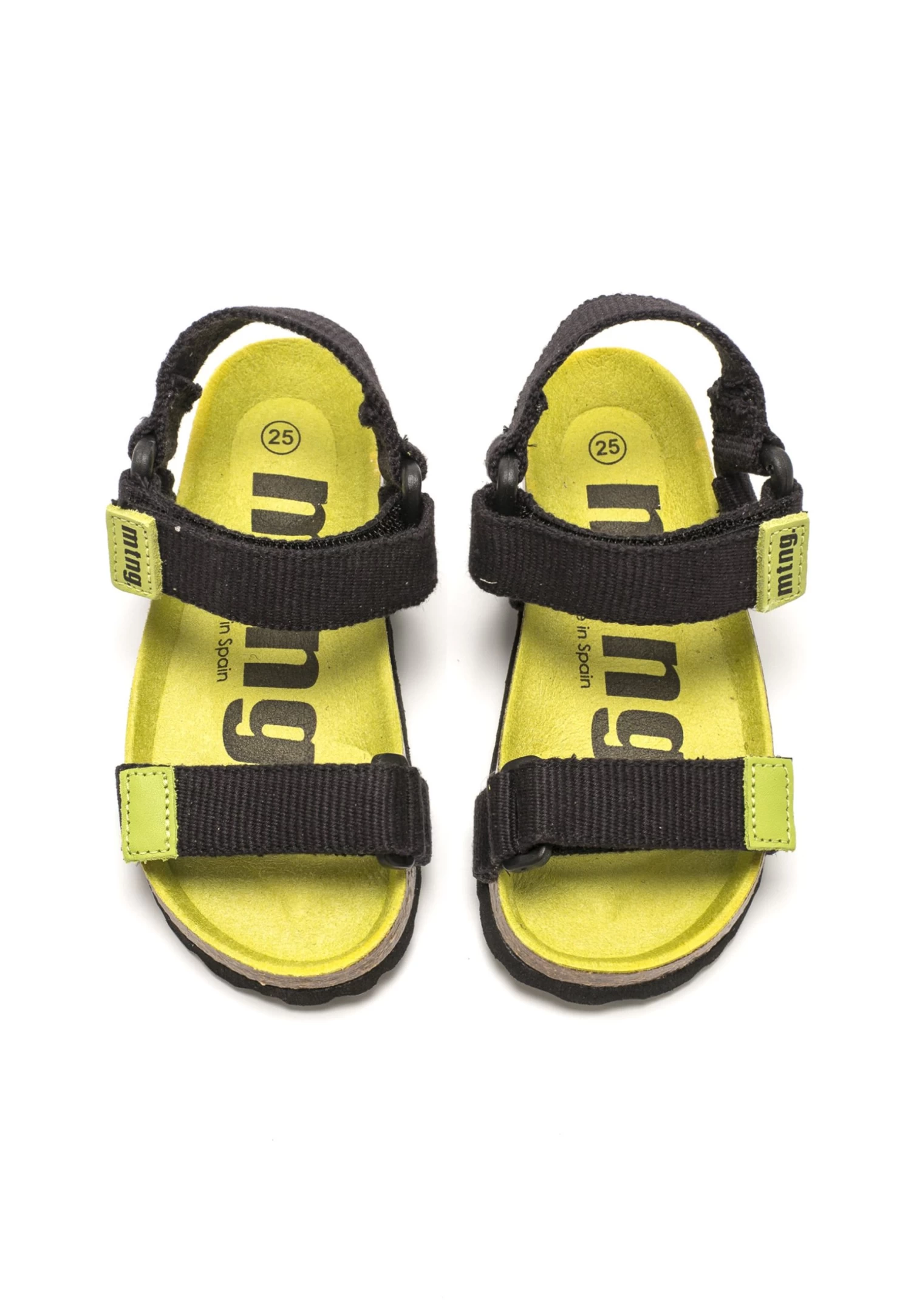 MTNG Sandalias - Black 5 MTNG Sandalias - Black - Imagen 3