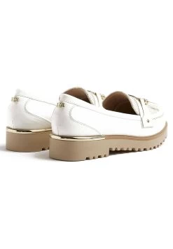 RIVER ISLAND Mocasines - Cream -Zapato Tienda 45a26dcda5c94f5db2c095fc7495e0b4