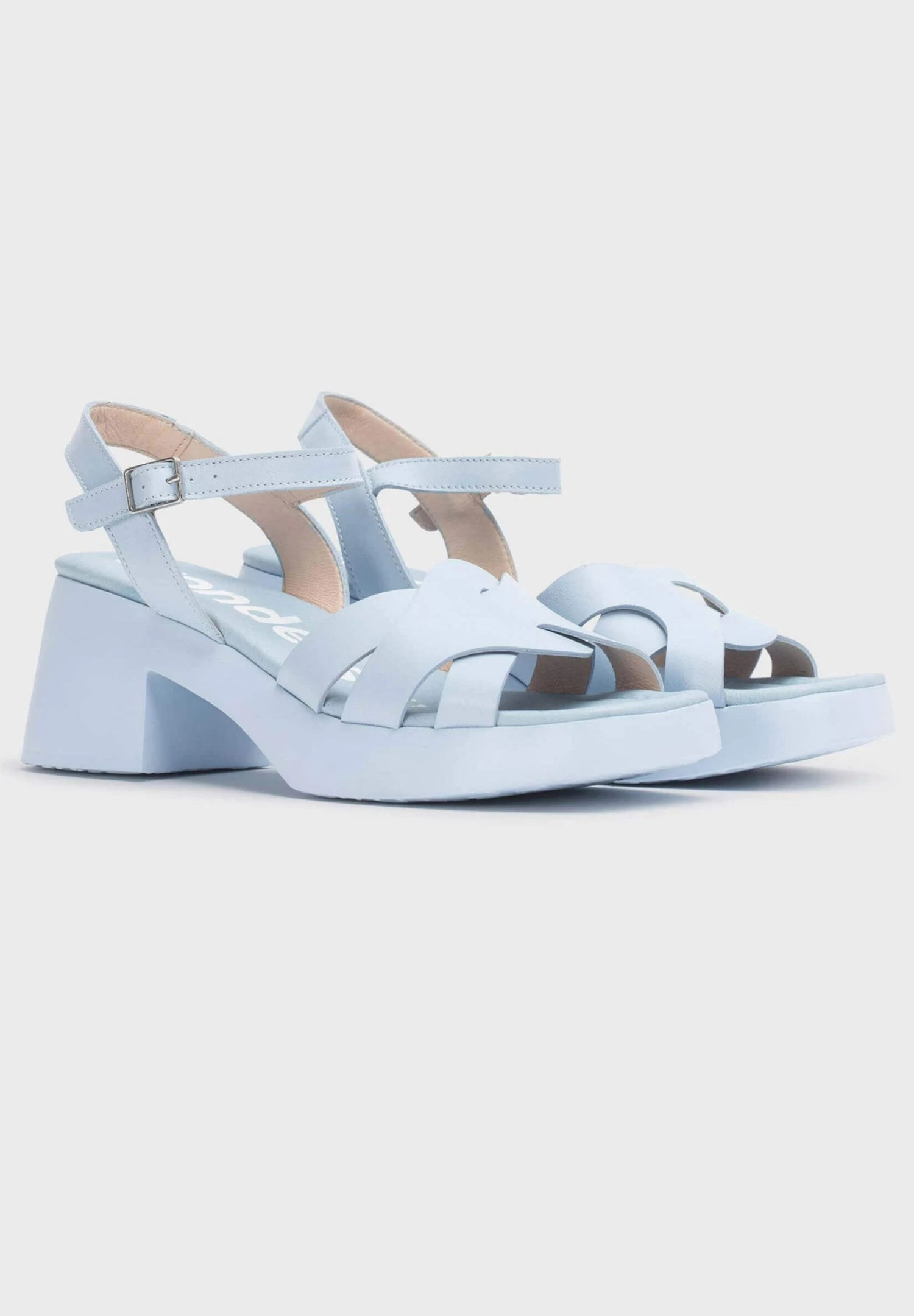 Wonders Georgina - Sandalias - Blue 4 Wonders Georgina - Sandalias - Blue - Imagen 2