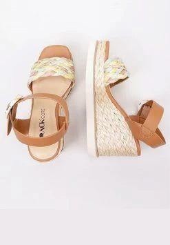 Tokio - Sandalias De Tacón - Camel -Zapato Tienda 4614e2fb04de4a8f9d38822c56fb9357