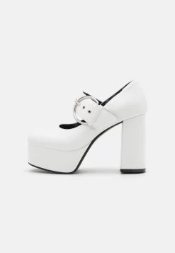 Lamoda Forget Me Platform - Zapatos Altos - White 9 Lamoda Forget Me Platform - Zapatos Altos - White -Zapato Tienda 46315cf416bb43568548176230490a87