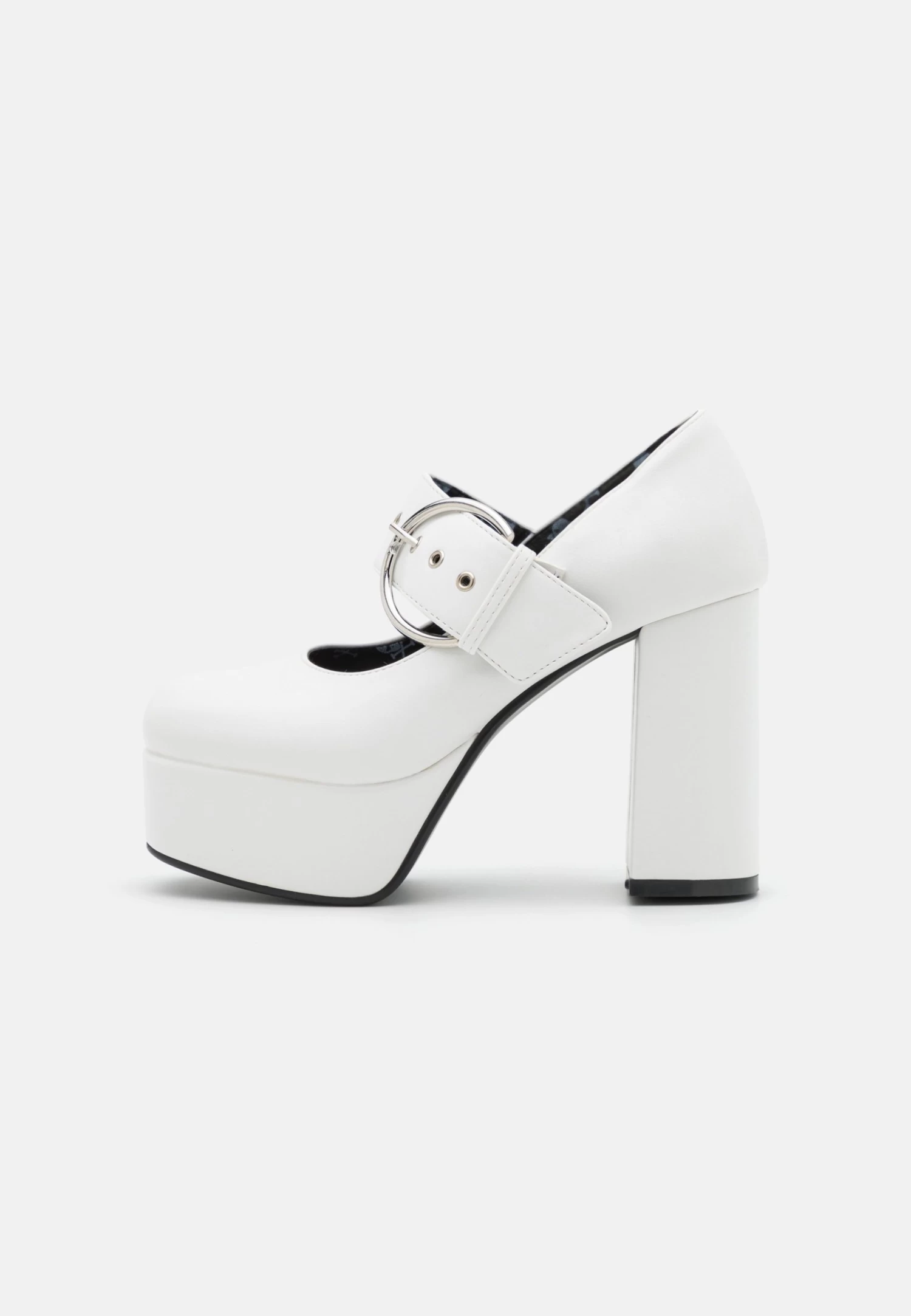 Lamoda Forget Me Platform - Zapatos Altos - White 4 Lamoda Forget Me Platform - Zapatos Altos - White - Imagen 2