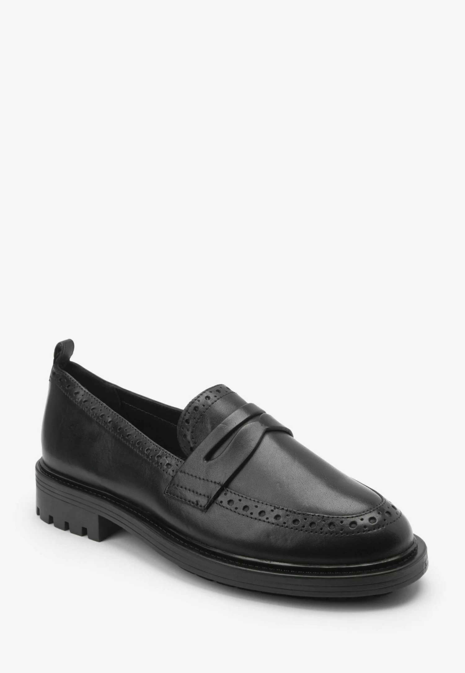 Next Forever Comfort® Brogue Detail Standard - Mocasines - Black 4 Next Forever Comfort® Brogue Detail Standard - Mocasines - Black - Imagen 2