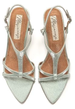 De - Sandalias - Verde -Zapato Tienda 4655a1a085c54e56968254b511463c33