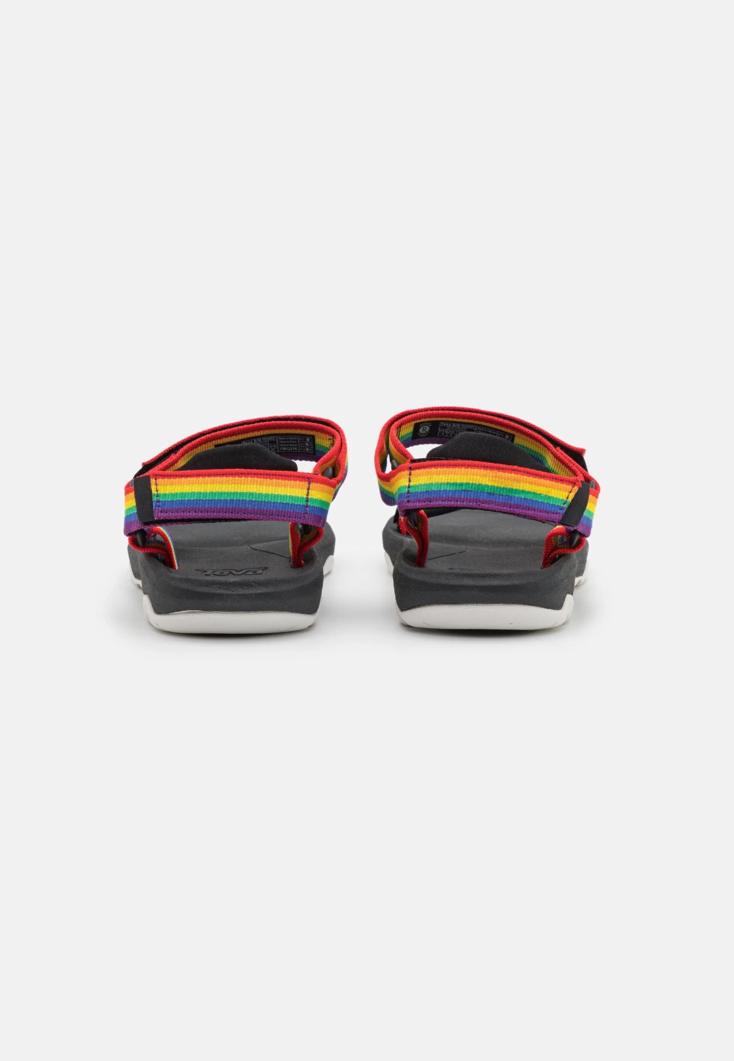Teva Hurricane Xlt 2 Unisex - Sandalias De Senderismo - Rainbow/Black 5 Teva Hurricane Xlt 2 Unisex - Sandalias De Senderismo - Rainbow/Black - Imagen 3