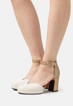 Chie Mihara Damaho - Zapatos De Plataforma - Besalu Rice/Russo/Bronce