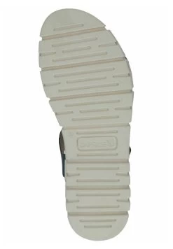 Caprice Sandalias De Cuña - Ocean Nubuc -Zapato Tienda 4781fe2352804b999cee94855111fdbe