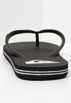 Quiksilver Molokai - Chanclas De Dedo - Black/White 10 Quiksilver Molokai - Chanclas De Dedo - Black/White -Zapato Tienda 47a2606e4af34334b1d0394f058546ae