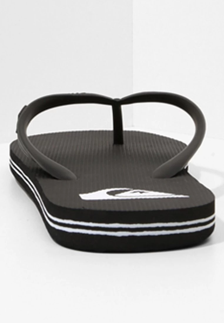 Quiksilver Molokai - Chanclas De Dedo - Black/White 6 Quiksilver Molokai - Chanclas De Dedo - Black/White - Imagen 4