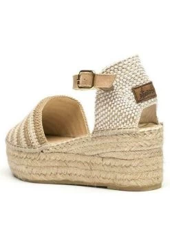 Vidorreta Valenciana Cuña - Zapatos De Plataforma - Tostado -Zapato Tienda 47e5e7f992e7424bab31caf4e4e7d718