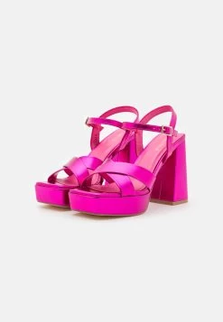 Menbur Sandalias De Tacón - Fuchsia -Zapato Tienda 47e88b2343544191b0e65cb7f46dbc3a