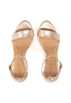 Kazar Lazurite - Sandalias De Tacón - Gold -Zapato Tienda 47f958a6de0e48d3b4123db068a39ded