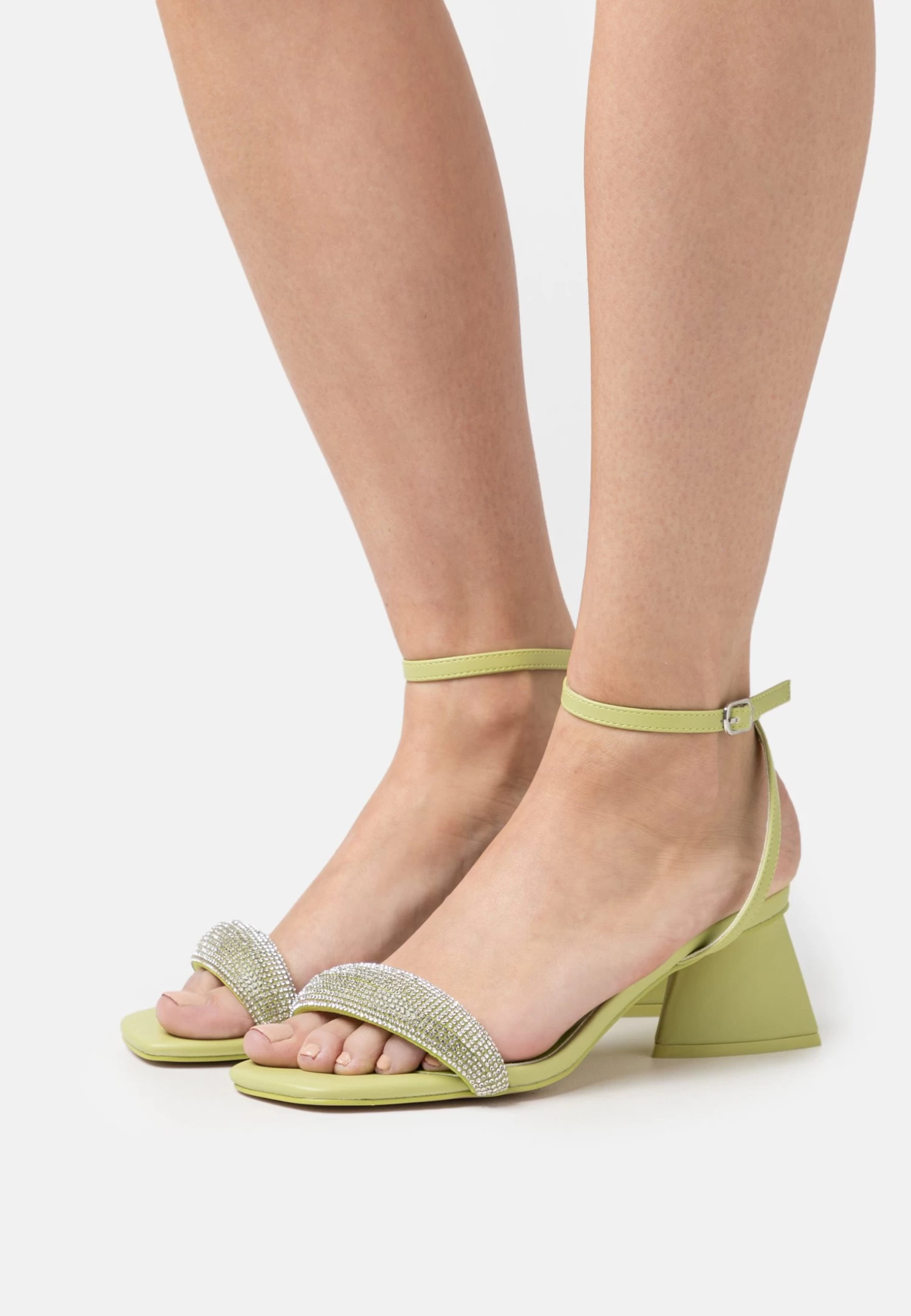Menbur Sandalias - Lime 3 Menbur Sandalias - Lime
