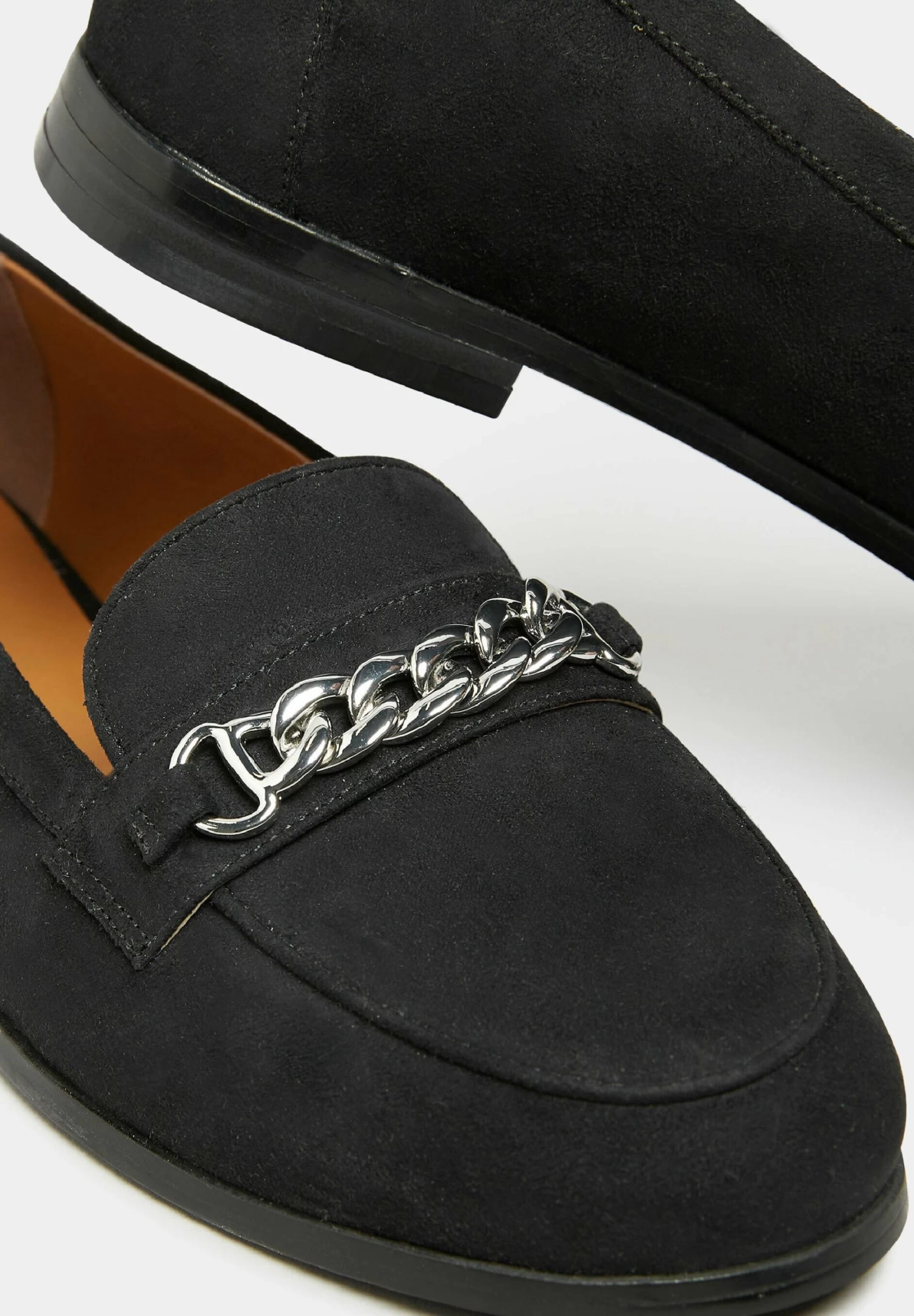 Chain In Standard Fit - Mocasines - Black 7 Chain In Standard Fit - Mocasines - Black - Imagen 5
