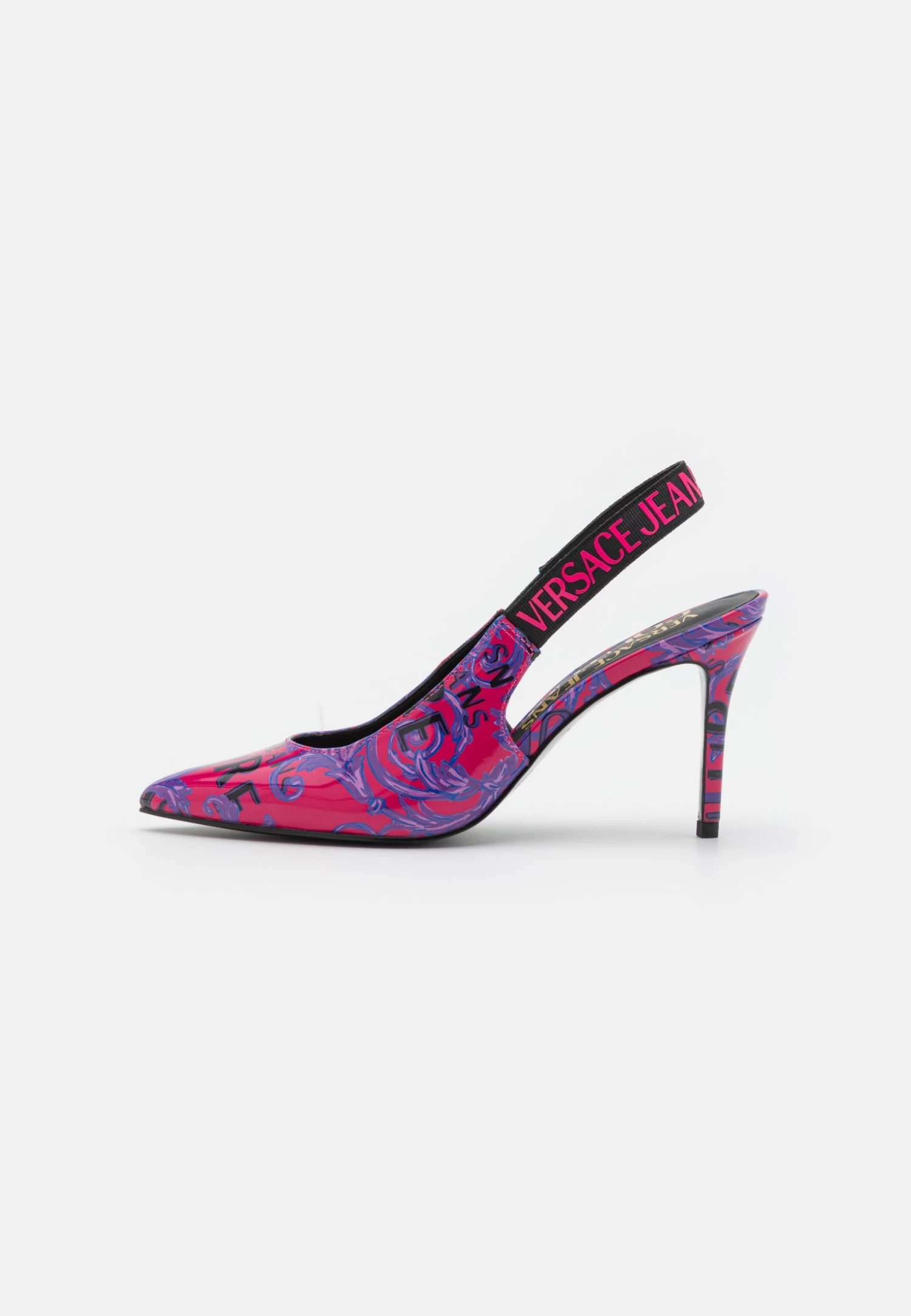 Tacones - Hot Pink/Violet 4 Tacones - Hot Pink/Violet - Imagen 2