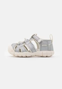 Keen Seacamp Ii Cnx Unisex - Sandalias De Senderismo - Silver/Star White