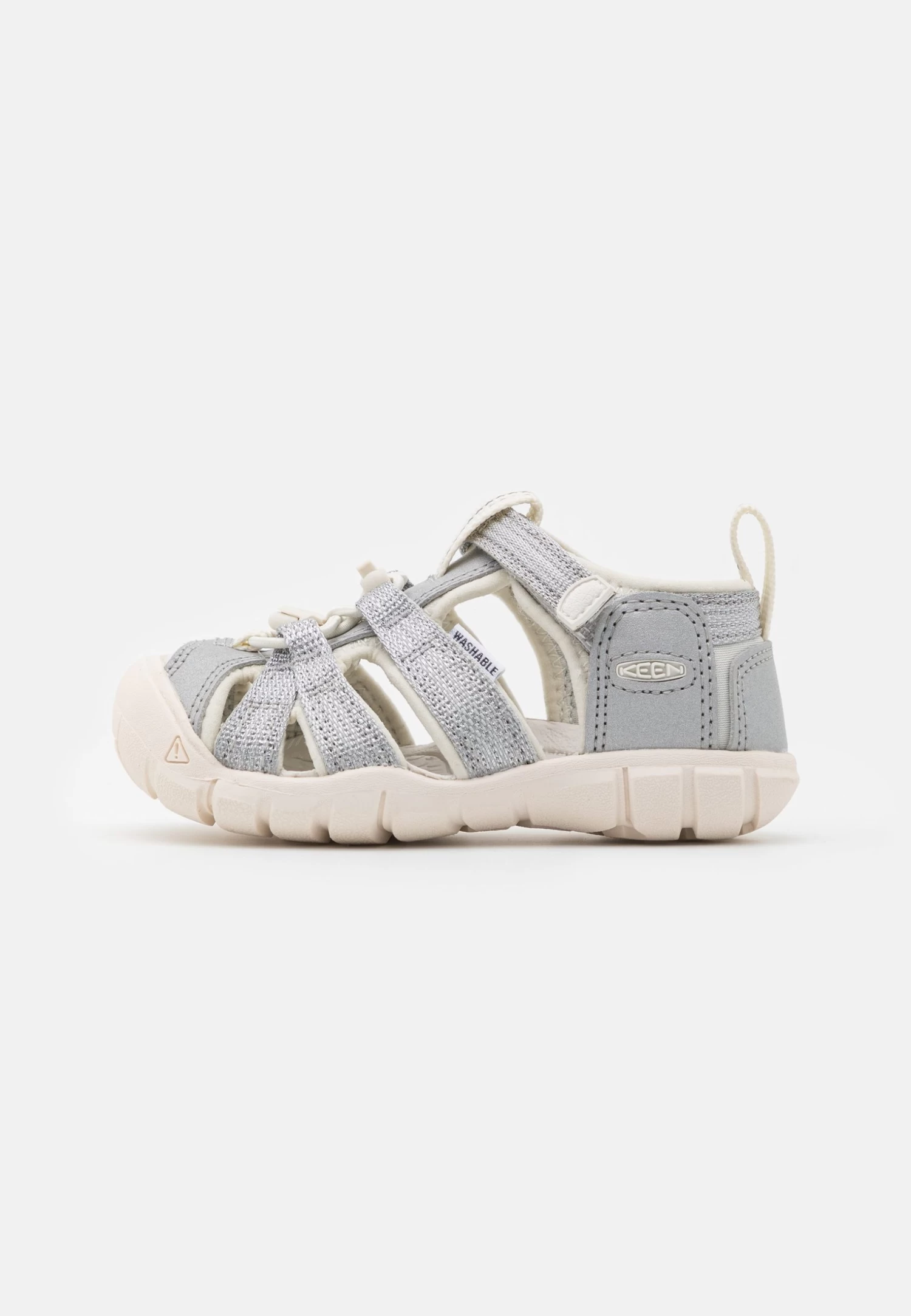 Keen Seacamp Ii Cnx Unisex - Sandalias De Senderismo - Silver/Star White 3 Keen Seacamp Ii Cnx Unisex - Sandalias De Senderismo - Silver/Star White