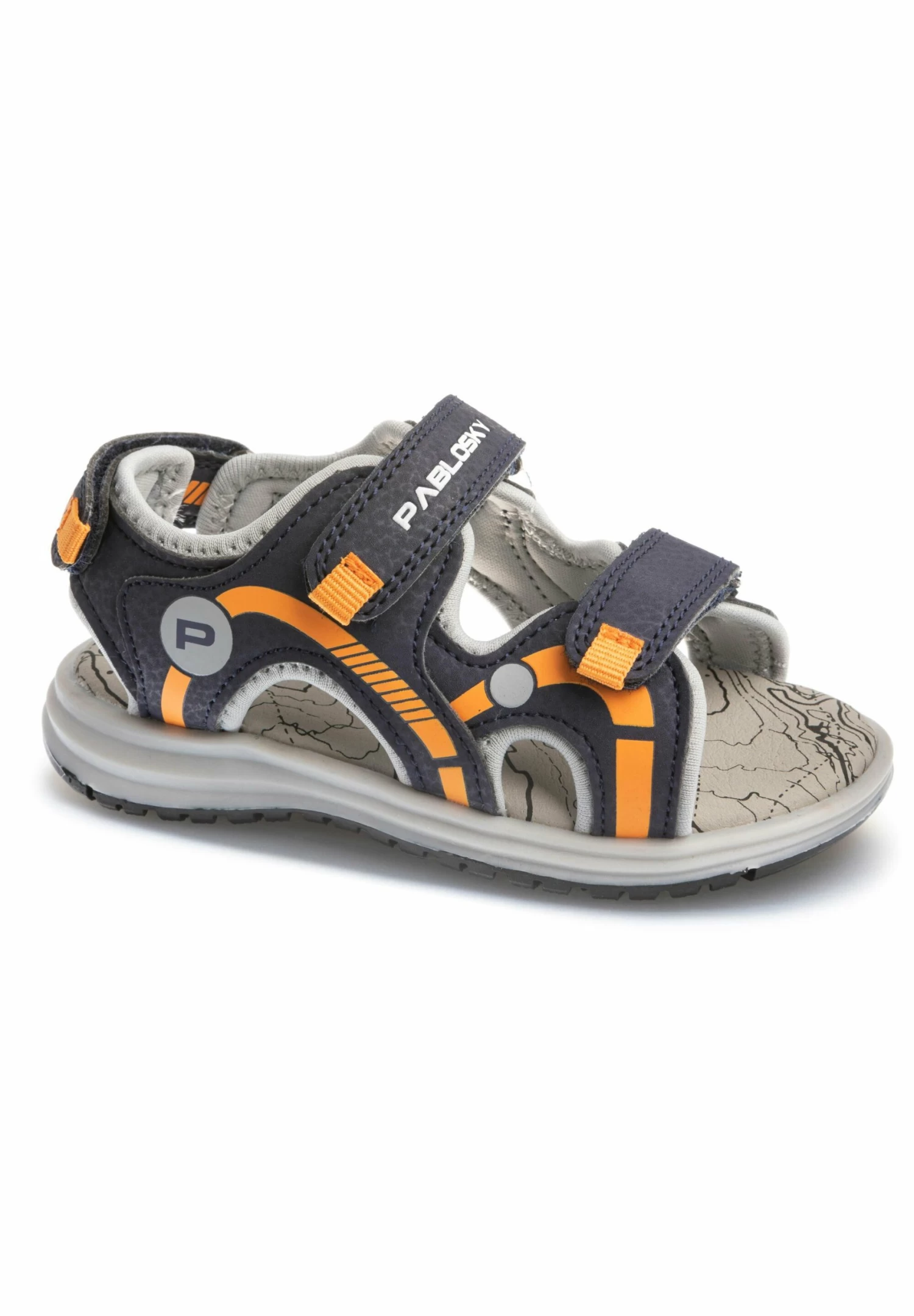 Pablosky Sandalias De Senderismo - Azul Marino 4 Pablosky Sandalias De Senderismo - Azul Marino - Imagen 2